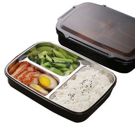 steel body lunch box